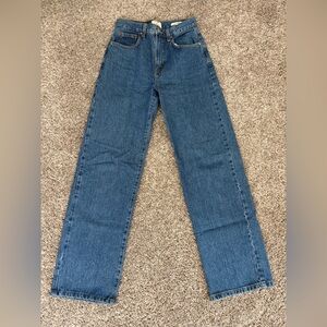 Cotton On Loose Straight High Rise Jeans